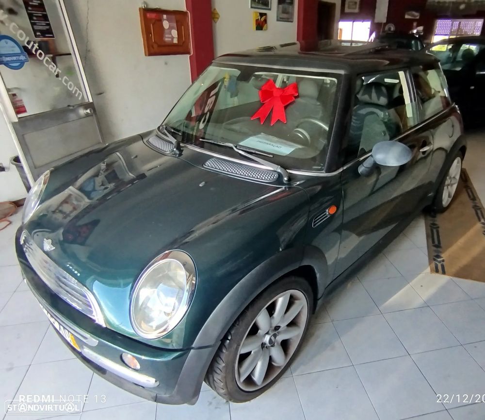 MINI 3 Portas One 1.4 D Seven