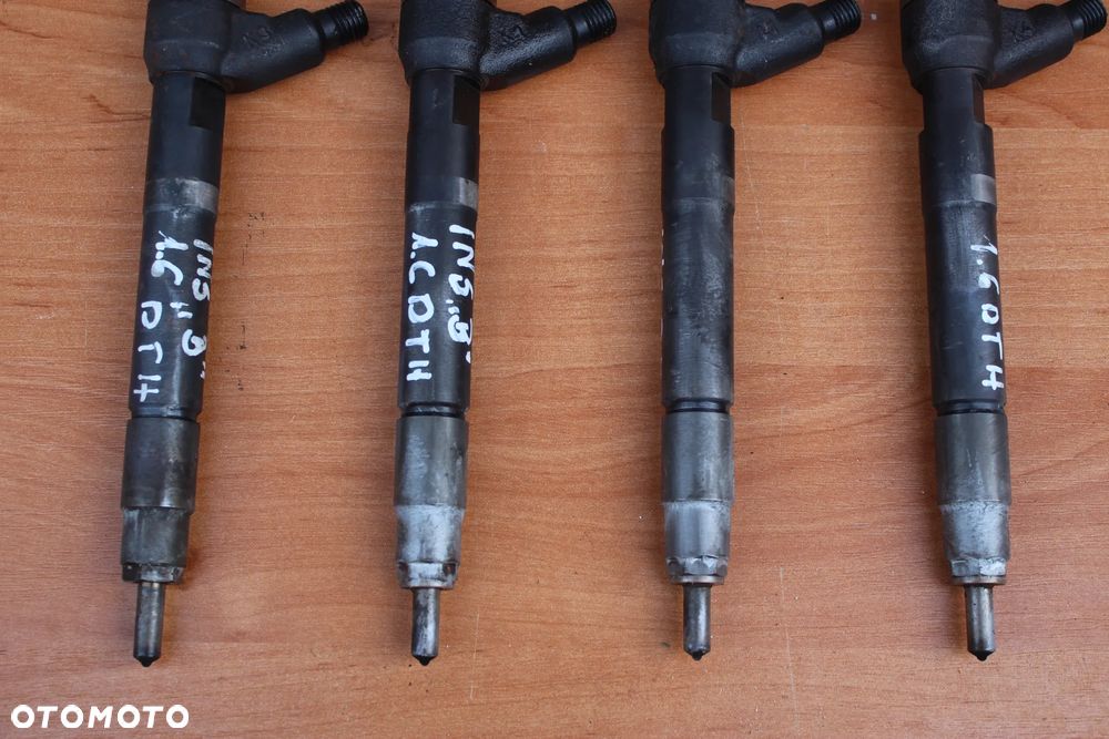 WTRYSK WTRYSKIWACZE DENSO OPEL ASTRA J K MOKKA MERIVA B ZAFIRA C INSIGNIA B 1.6 CDTI B16DTH 55570012 - 3