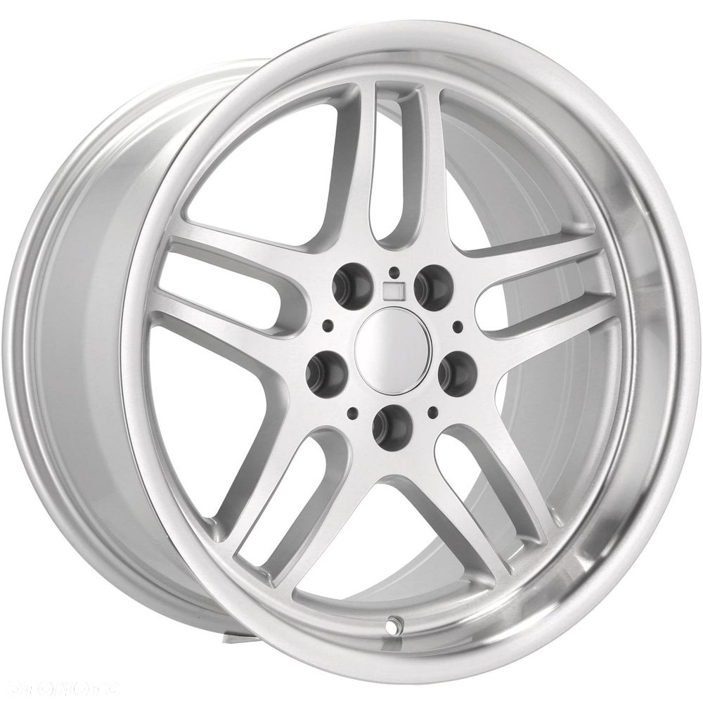 4x Felgi 18 8+9.5 m.in. do BMW 5 E34 E39 E60 7 E32 E38 E65 F01 X5 E53 E70 F15 Z Rantem - A5913 - 9