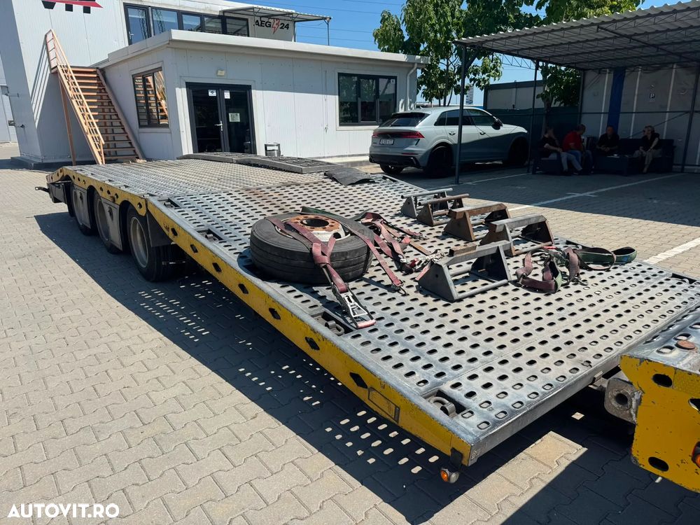 Volvo FH H8000 + HOLDMAYR  H8000 - 16