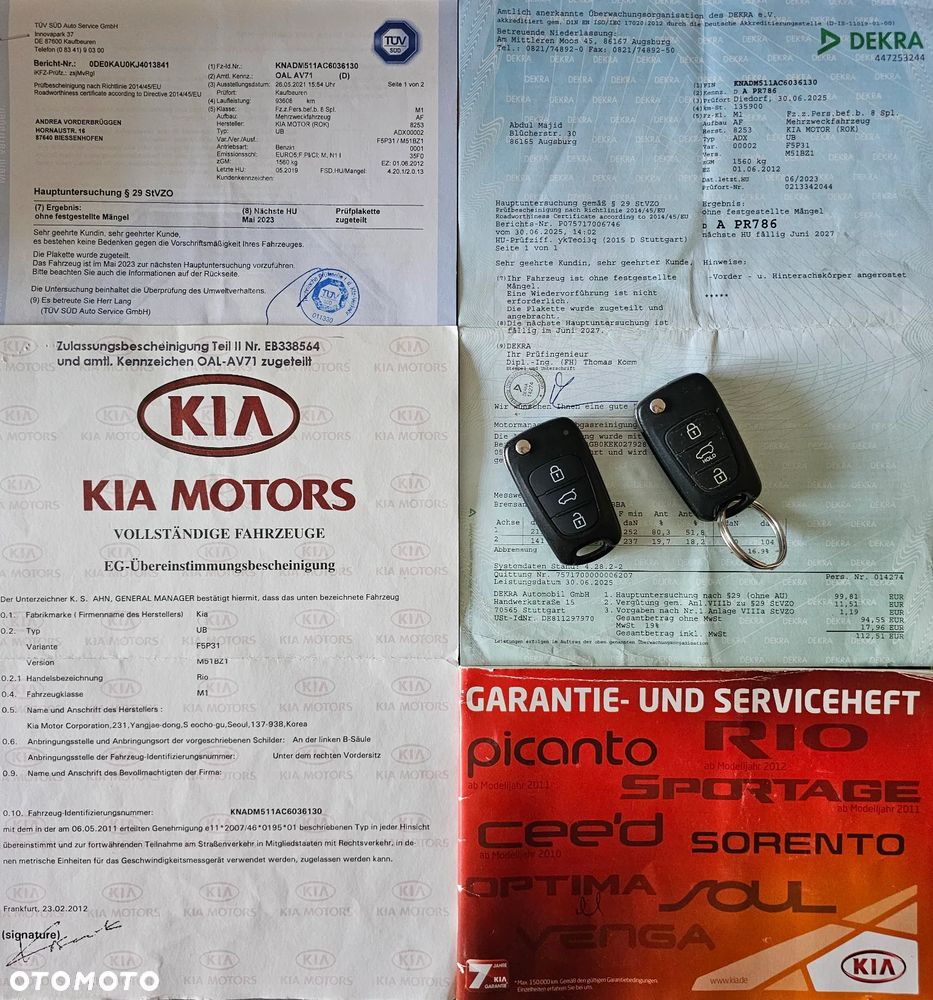 Kia Rio 1.2 Edition 7 - 8