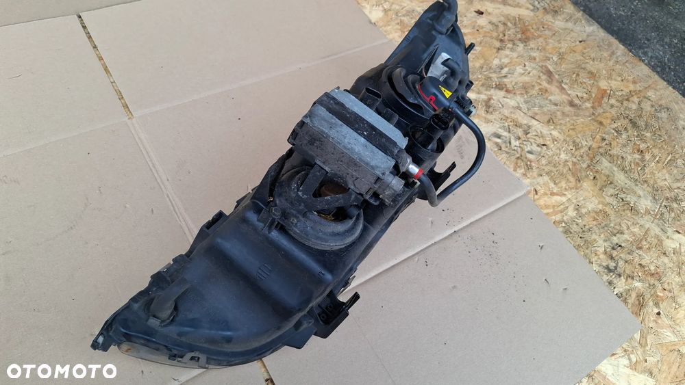 BMW E39 XENON LIFT LAMPY PRZÓD PRZEDNIE PRAWA LEWA - 8