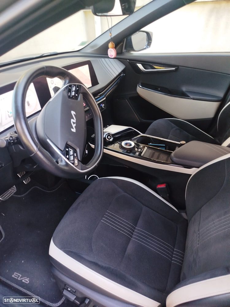 Kia EV6 77,4-kWh AWD GT-line - 2