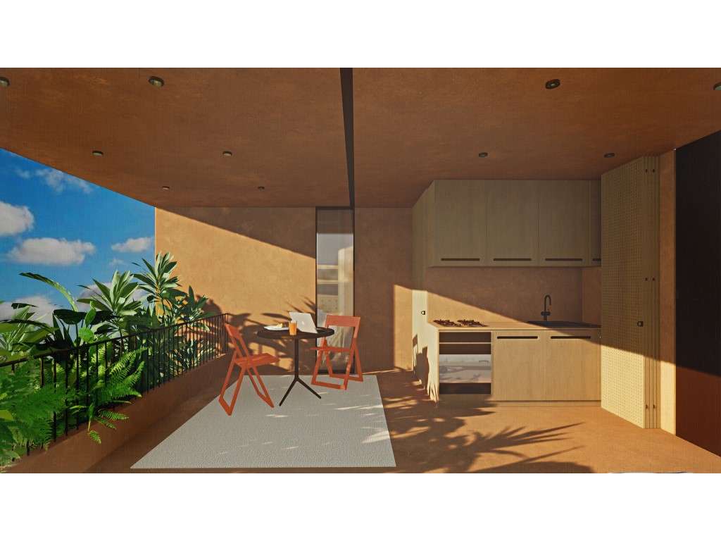 Predio com Proposta Arquitetônica para Edifício Multifamiliar - Grande imagem: 3/53