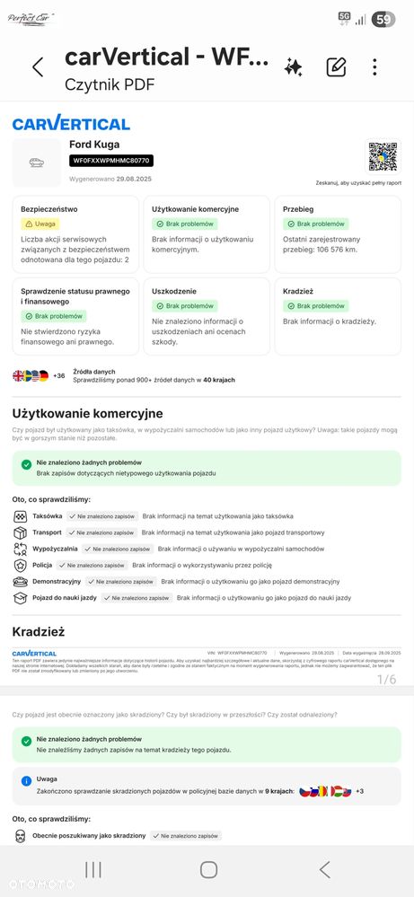 Ford Kuga 2.5P PHEV FWD Vignale - 39