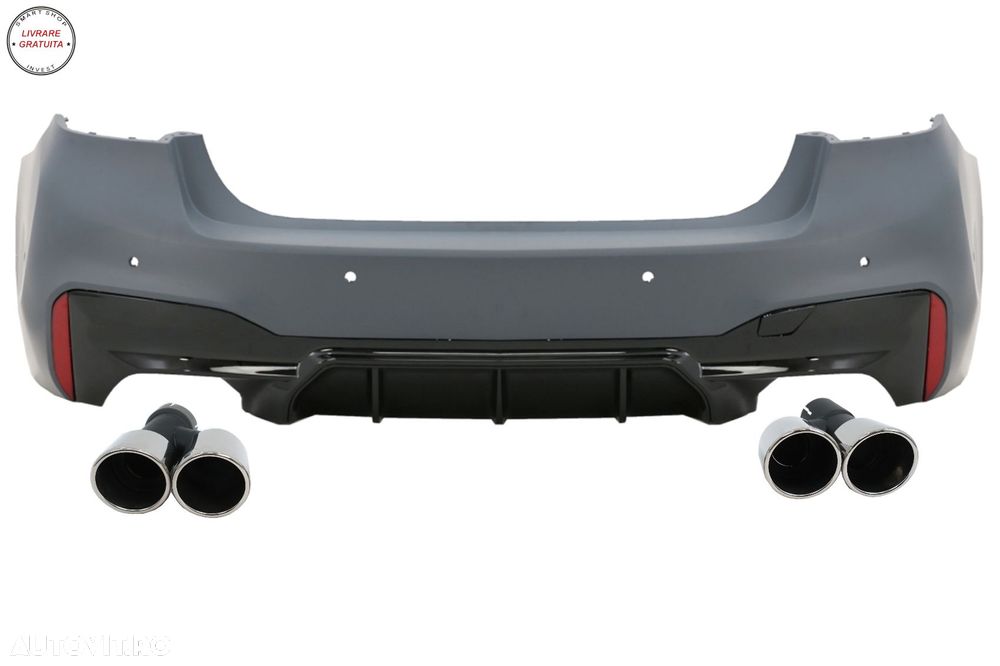 Pachet Exterior Complet BMW Seria 5 G30 (2017-2019) Conversie la G30 M5 LCI 2020 D- livrare gratuita - 10