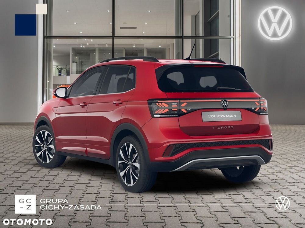 Volkswagen T-Cross 1.0 TSI R-Line Plus DSG - 4