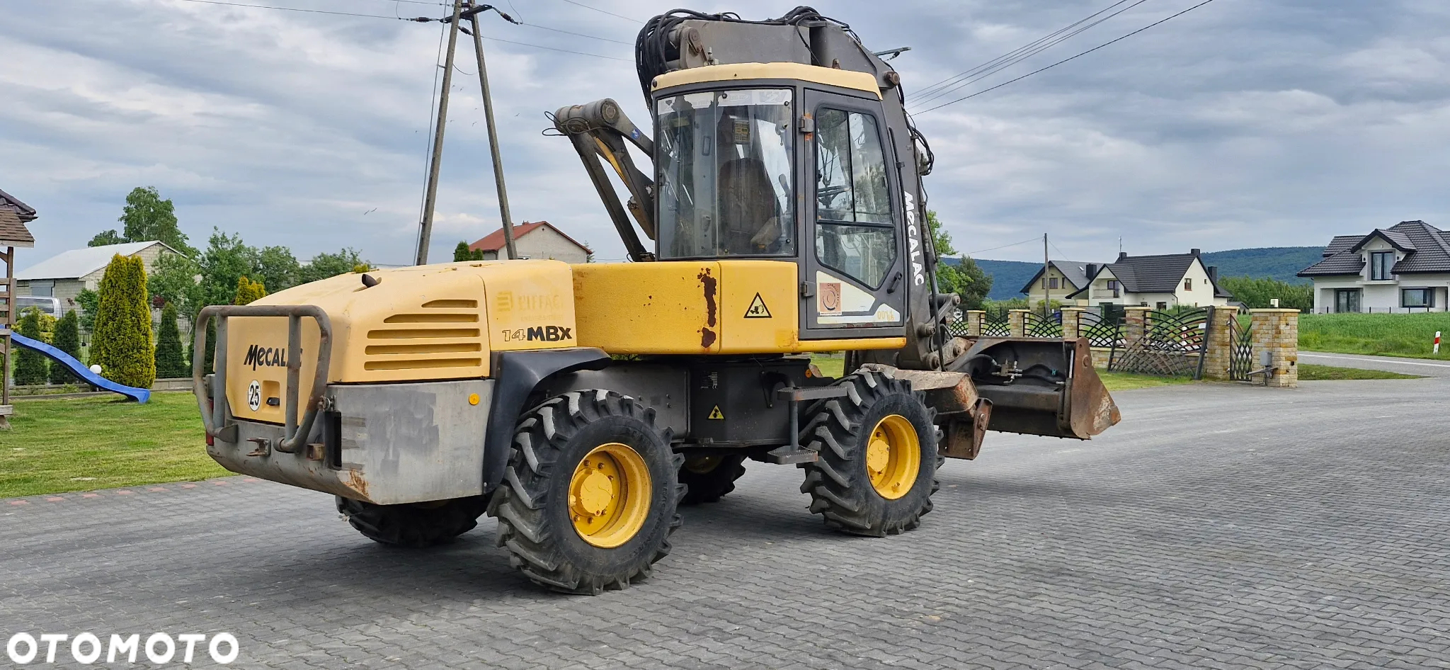 Mecalac 14MBX  Maszyna sprowadzona - 3