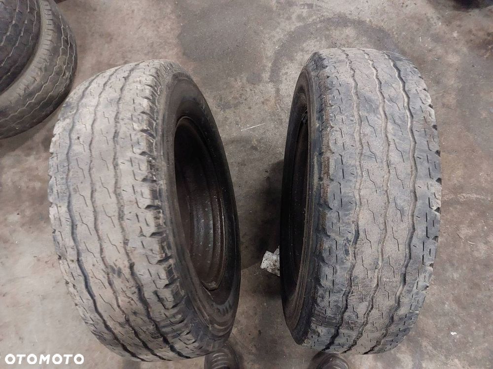 OPONY LETNIE 2 SZT 215/75R16C 2009R FIRESTONE VANHAWK - 10
