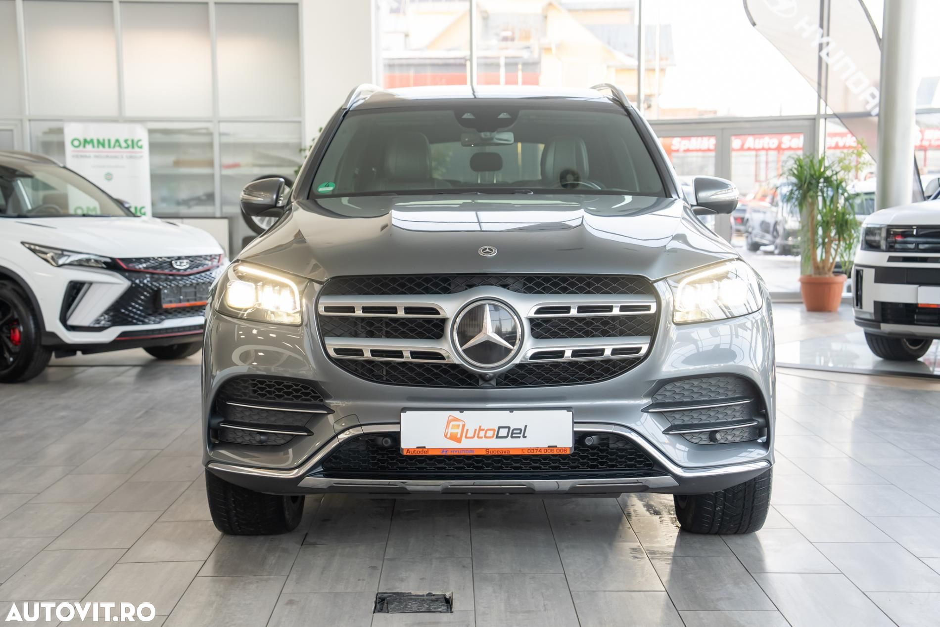 Mercedes-Benz GLS 400 d 4Matic 9G-TRONIC Exclusive - 9