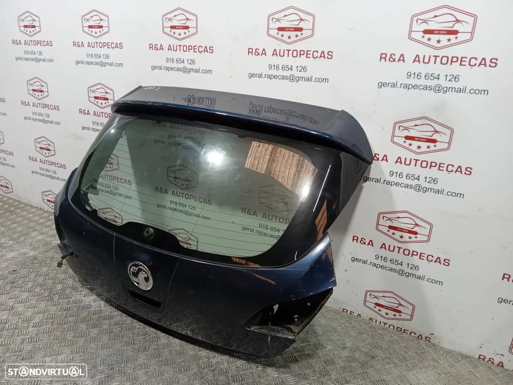 Tampa Porta Mala Opel Astra Original - 4