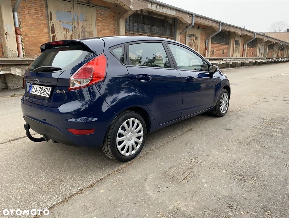 Ford Fiesta 1.5 TDCi Titanium - 4