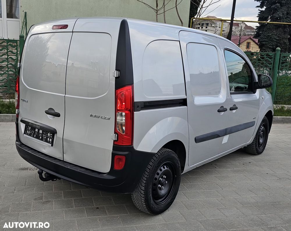 Mercedes-Benz Citan BlueEFFICIENCY lang (LKW) - 6