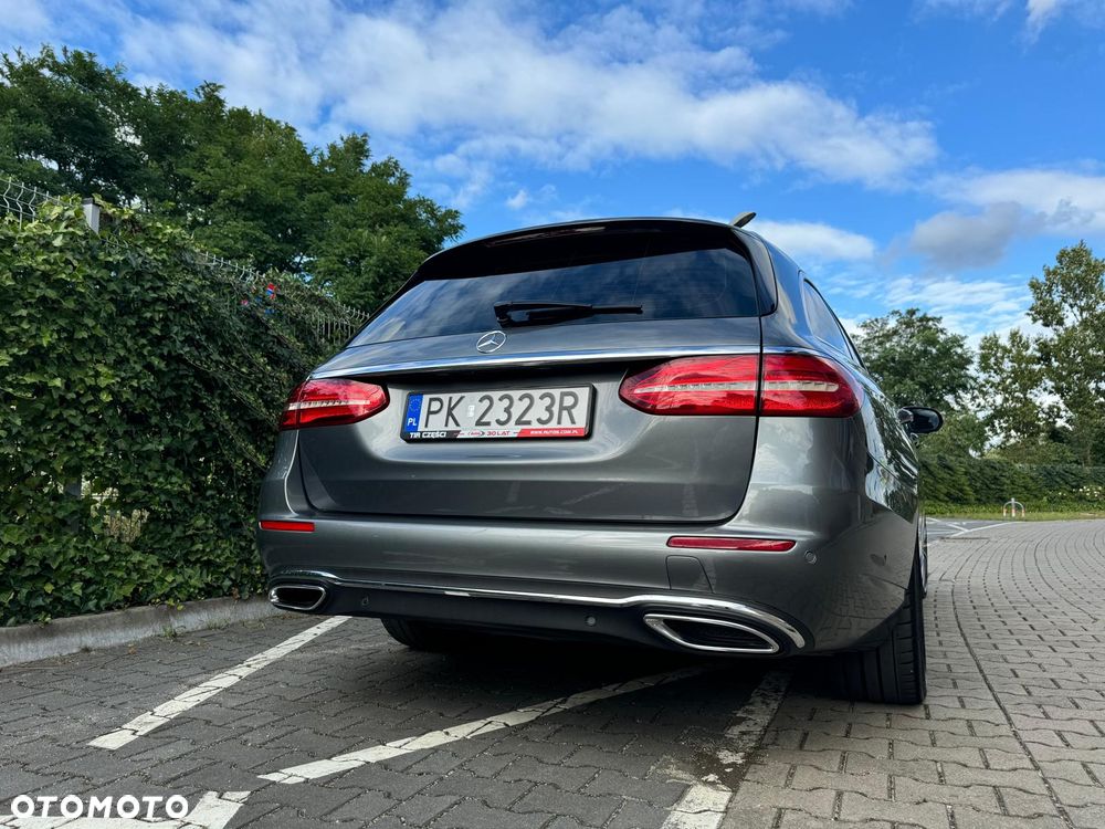Mercedes-Benz Klasa E 350 d 9G-TRONIC Avantgarde - 7