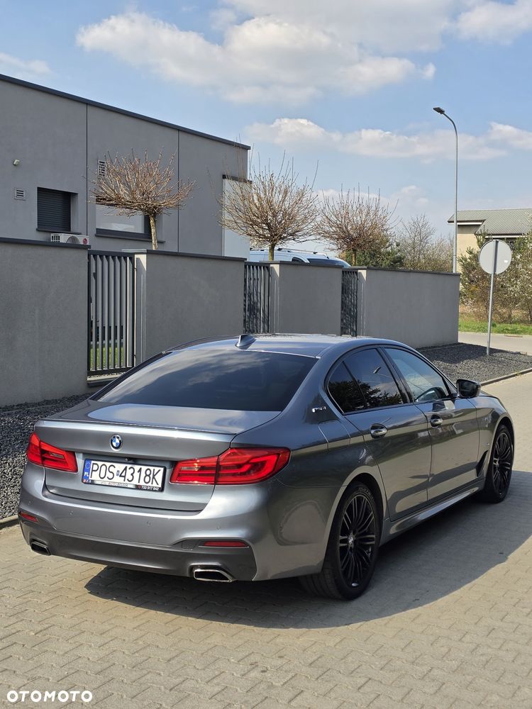 BMW Seria 5 530e iPerformance M Sport sport - 7