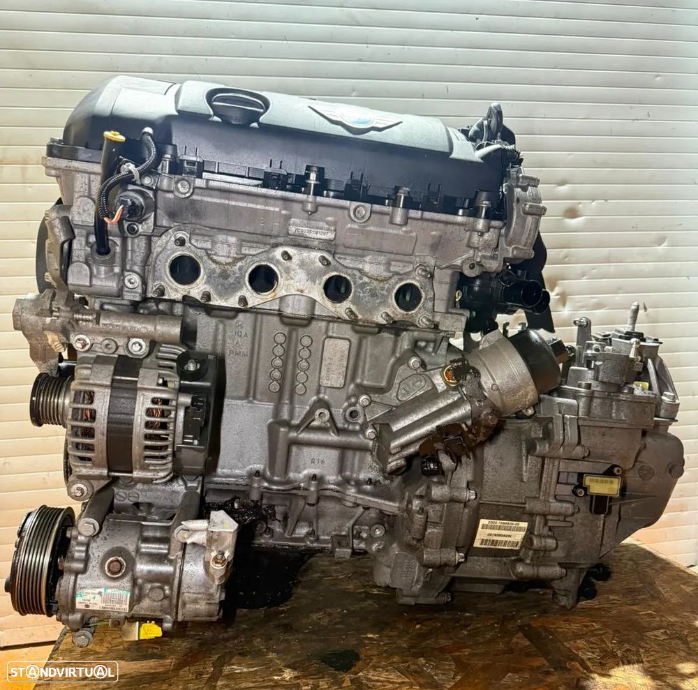 Motor Mini Cooper R56 1.6i Ref: N16B16A - 2