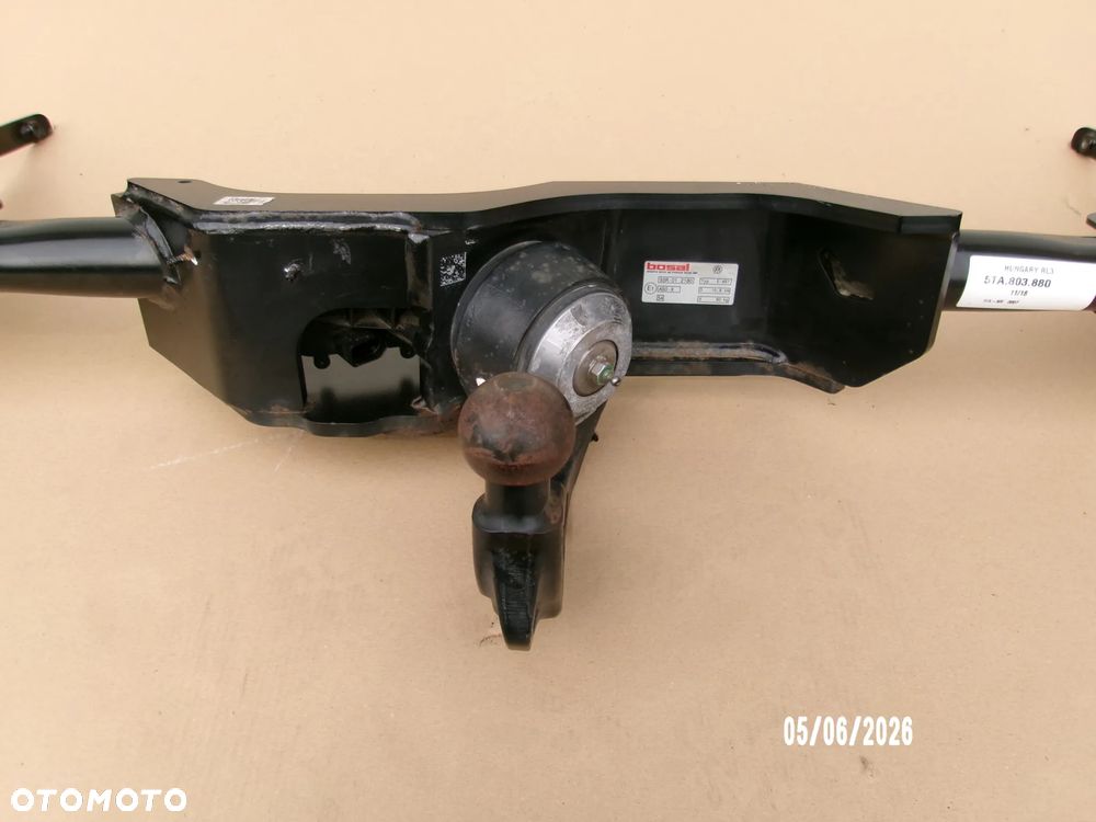 Hak holowniczy kula VW Touran 5T III 15- 5TA803880 - 9