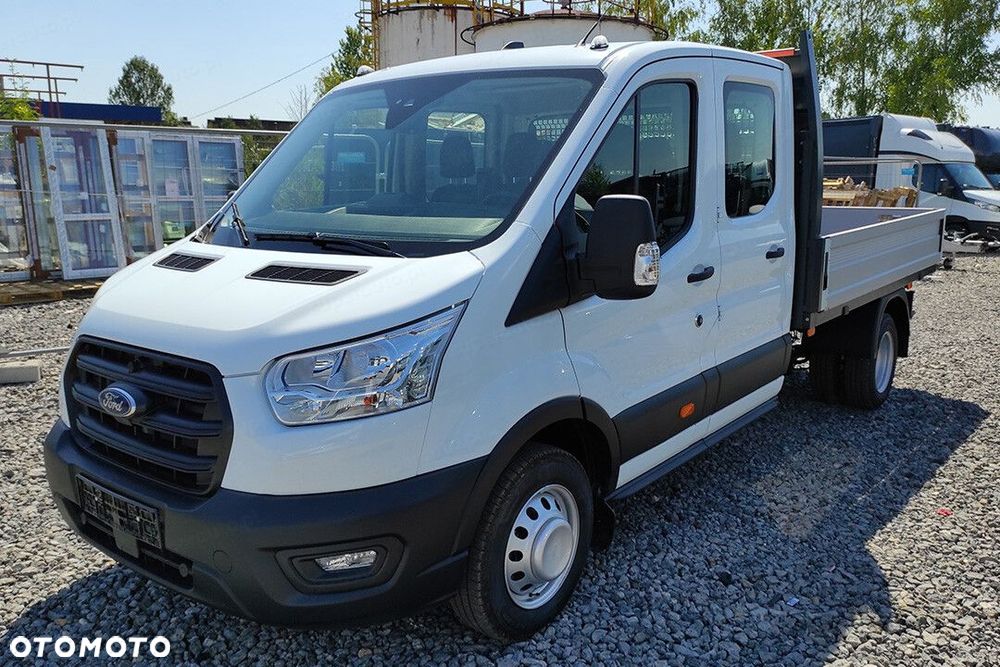 Ford Transit 350 L3 Trend Zabudowa Brygadowa + Skrzynia Otwarta RWD DBL 2.0 130KM - 4
