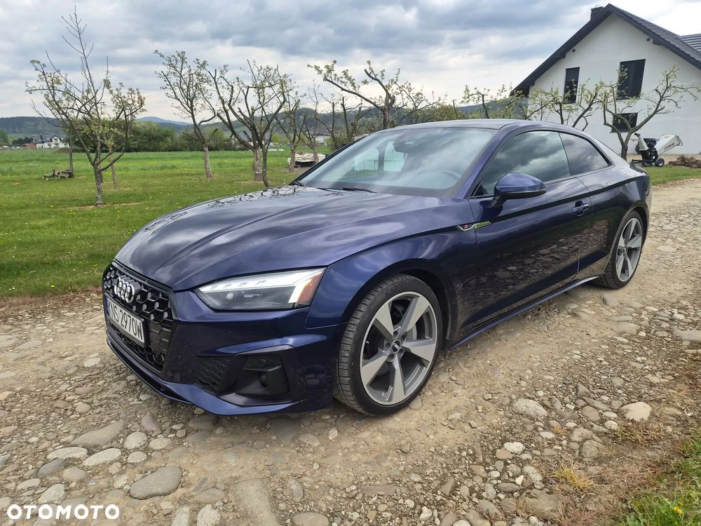 Audi A5 Coupé 45 TFSI quattro S tronic S line - 9