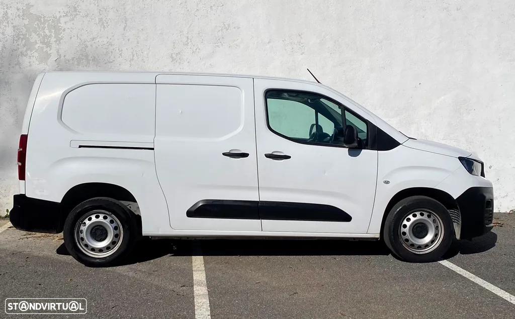 Peugeot Partner Longa 3 Lugares 1.5 BlueHdi - 8