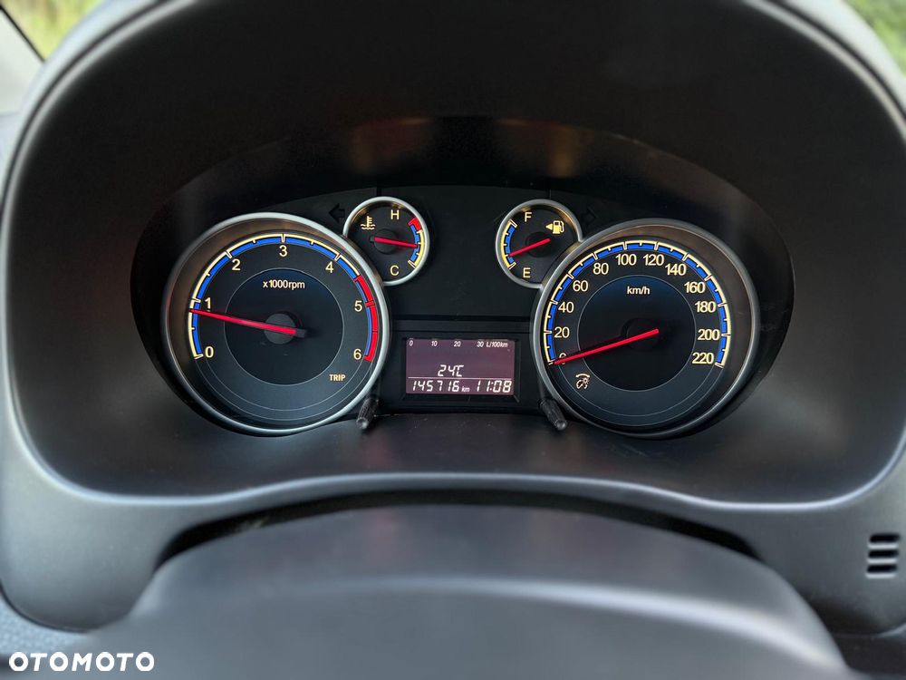 Suzuki SX4 2.0 DDiS 4x4 Limited - 40