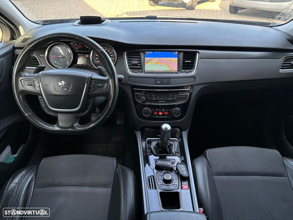 Peugeot 508 SW 1.6 e-HDi Allure CMP6 110g - 9