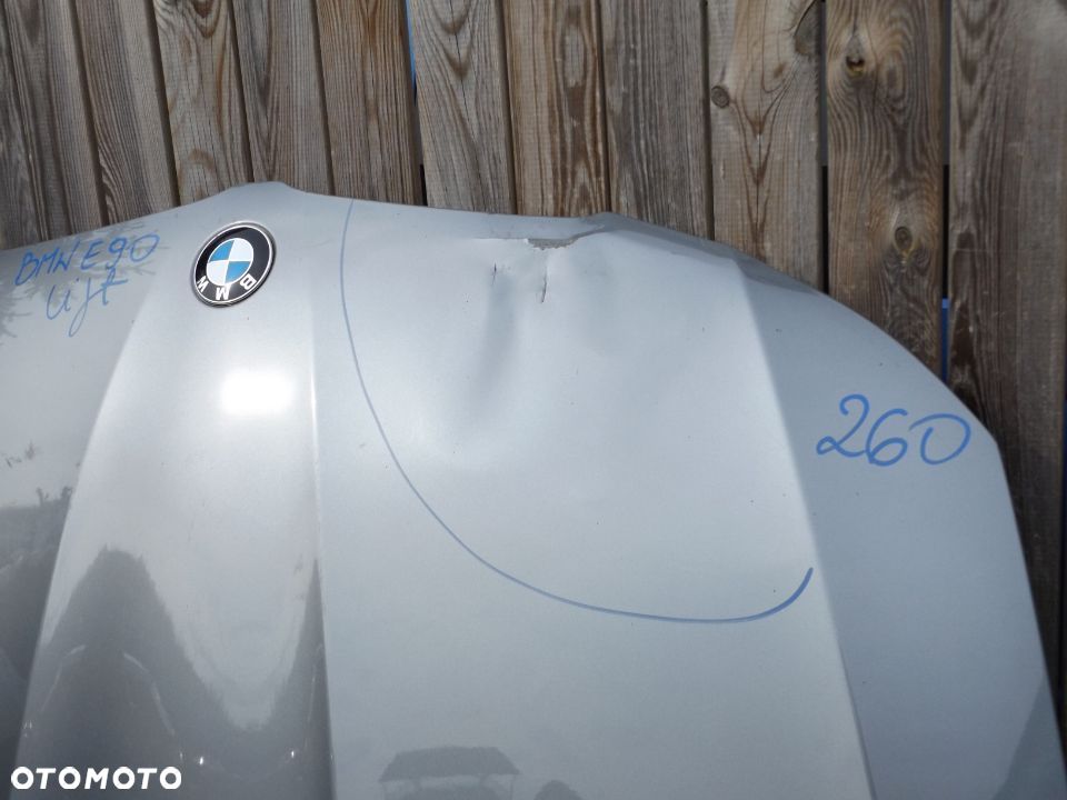 MASKA POKRYWA SILNIKA BMW 3 E90 E91 LIFT 2008-2013 - 3