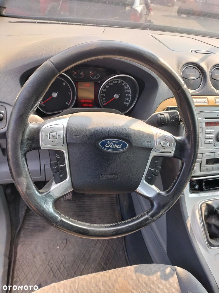 FOTELE KANAPA PRZÓD TYŁ 3 RZĄD FORD GALAXY MK3 PRZED LIFT - 3