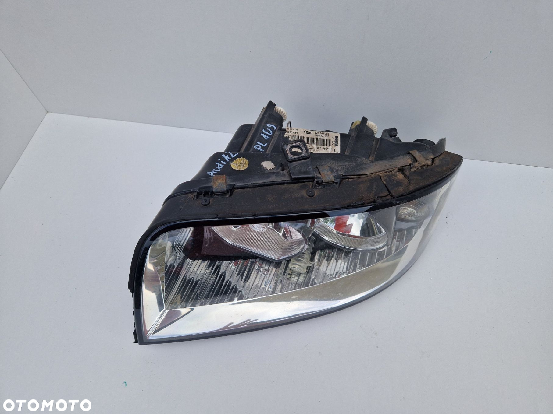 AUDI A2 8Z0941003 LAMPA PRZÓD PRZEDNIA LEWA  EUROPA - 3