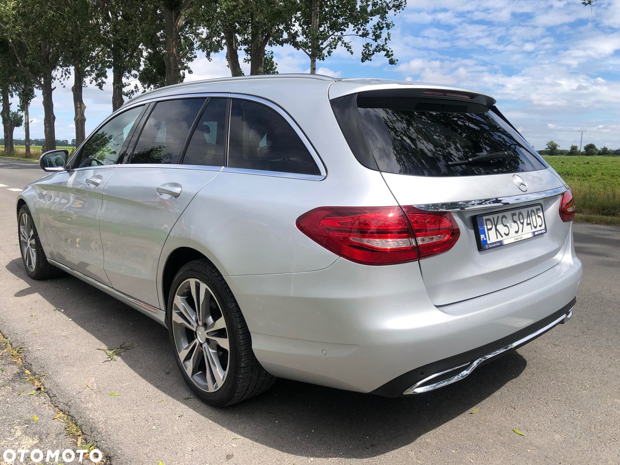 Mercedes-Benz Klasa C 220 (BlueTEC) d 7G-TRONIC - 8