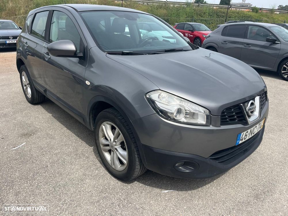 Nissan Qashqai 1.6 dCi Acenta S&S - 4