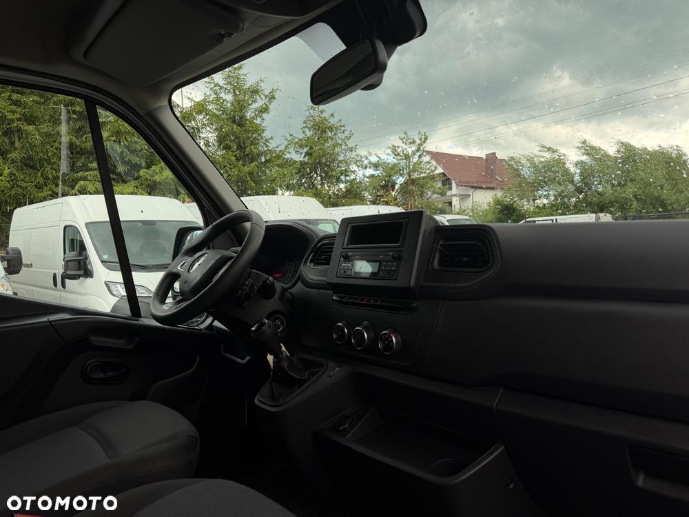 Renault MASTER / L2H2 / 2.3D / NOWE OPONY / KAMERA / ZADBANY / FV23% / - 9
