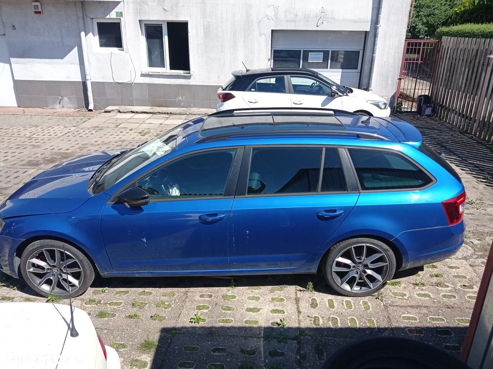 Skoda Octavia 2.0 TSI RS - 2