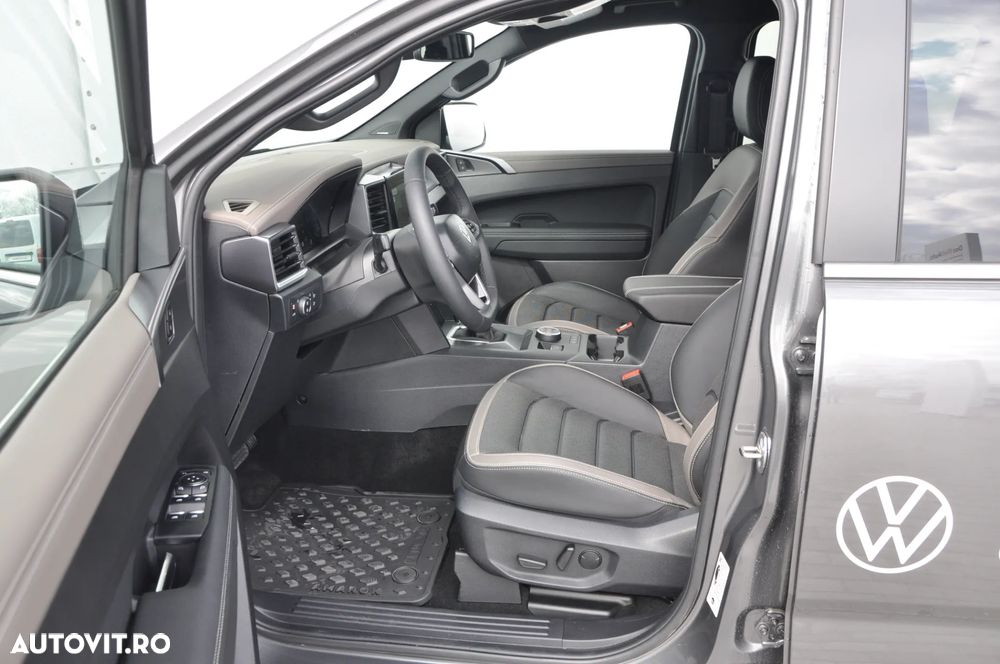 Volkswagen Amarok 3.0 TDI 241 CP 4M 10AT Aventura - 12