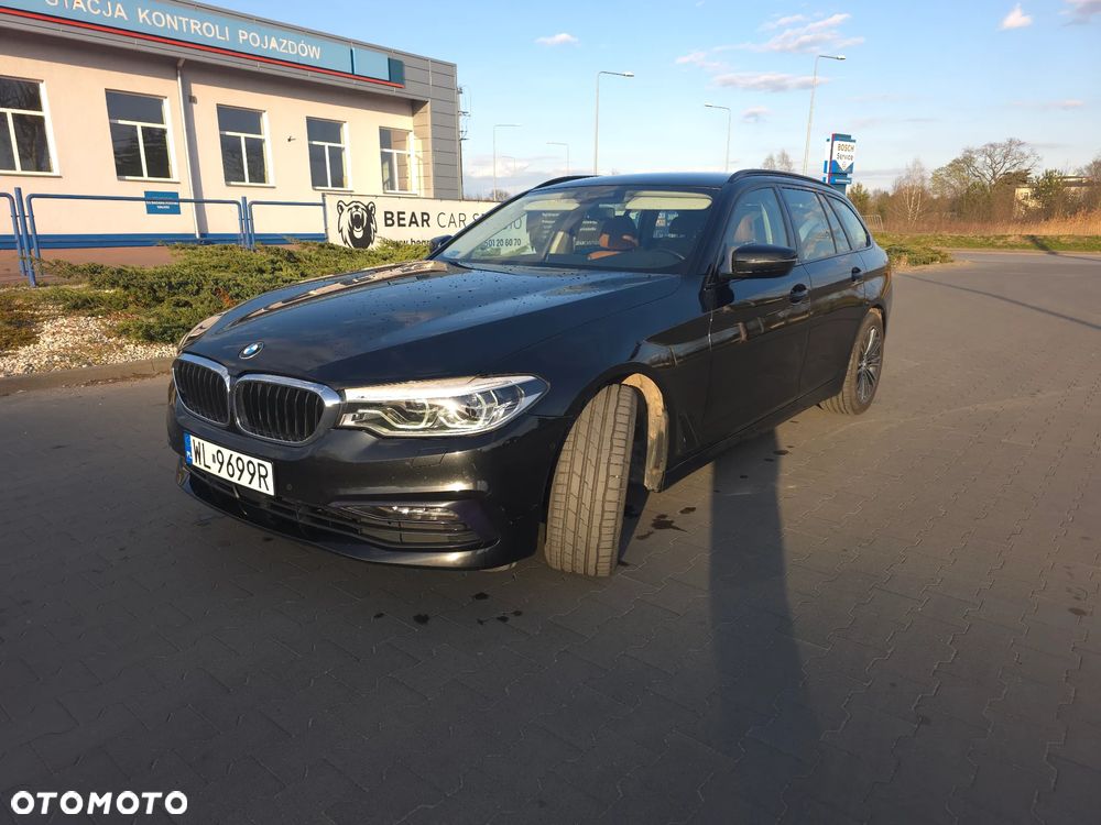 BMW Seria 5 520d xDrive Sport Line sport - 14