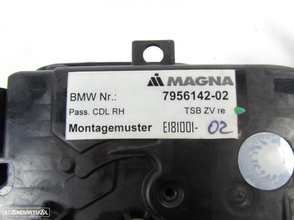 Fecho da porta Direito/Frente Seminovo/ Original BMW 3 (G20)/BMW Z4 Roadster (G2... - 4