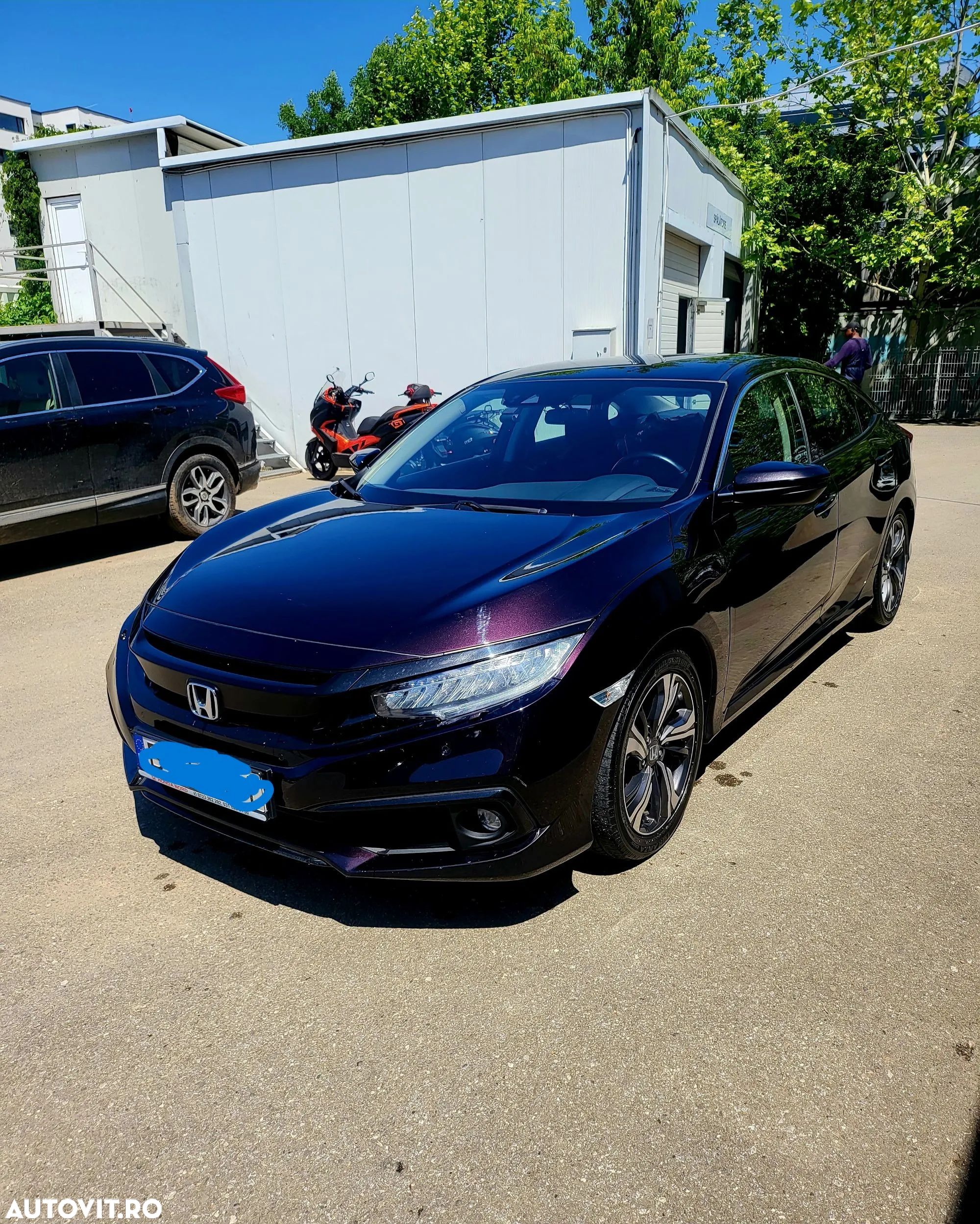 Honda Civic Sedan 1.5 VTEC Turbo Elegance Navi - 1