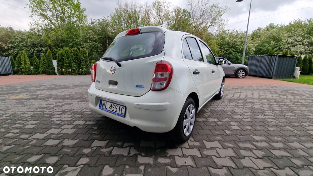 Nissan Micra 1.2 Visia - 4