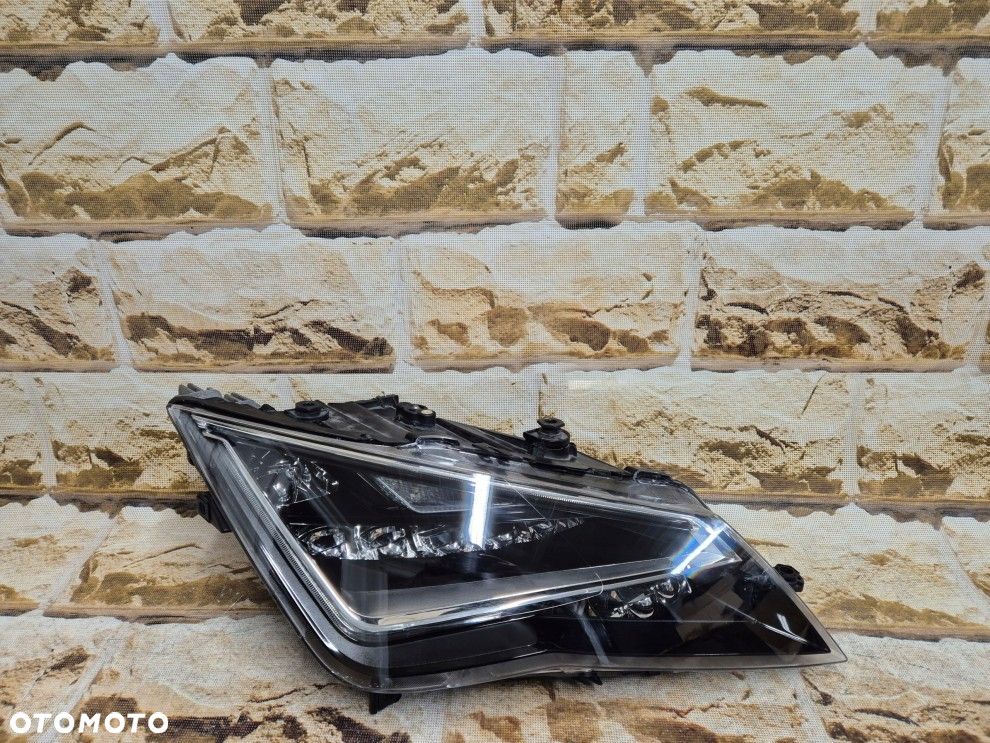 seat leon 3 III 5f1 13\' full led europa prawa lampa - 11