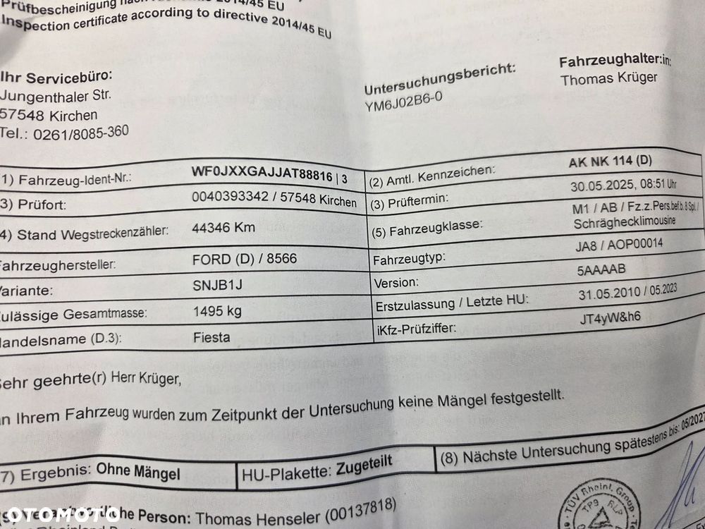 Ford Fiesta 1.25 Trend - 20