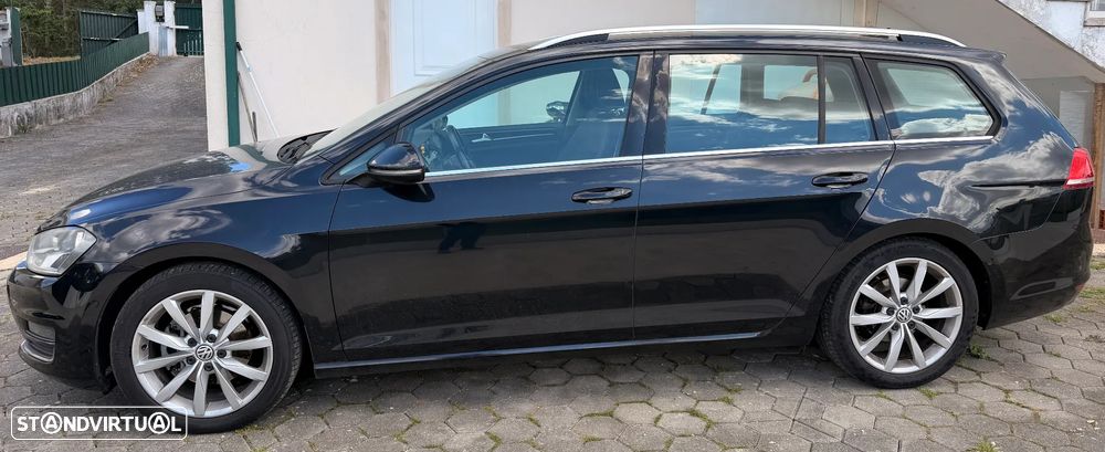 VW Golf Variant 2.0 TDi Highline - 3