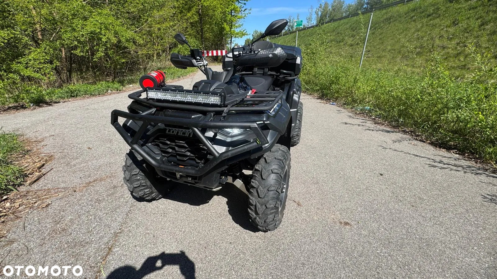 Loncin XWOLF 550
