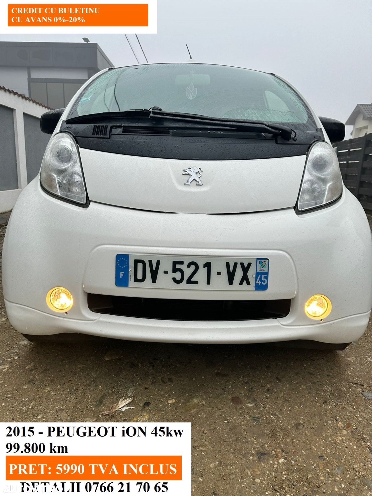 Peugeot iON Active - 2