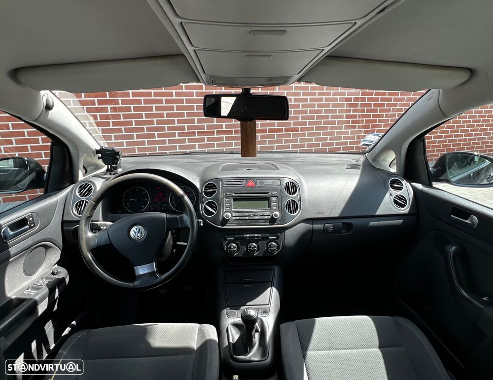 VW Golf Plus 1.9 TDi Confortline - 7