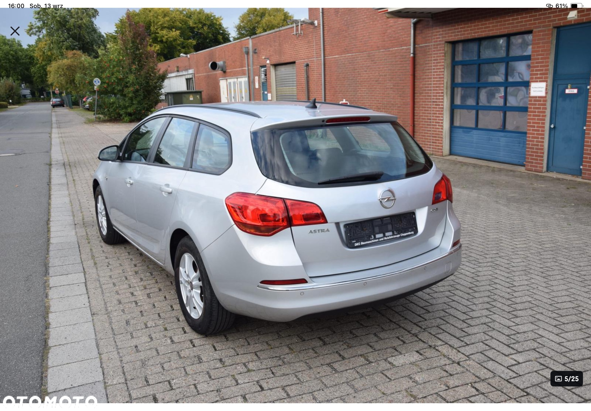 Opel Astra 1.6 CDTI DPF ecoFLEX Sports TourerStart/Stop Edition - 21