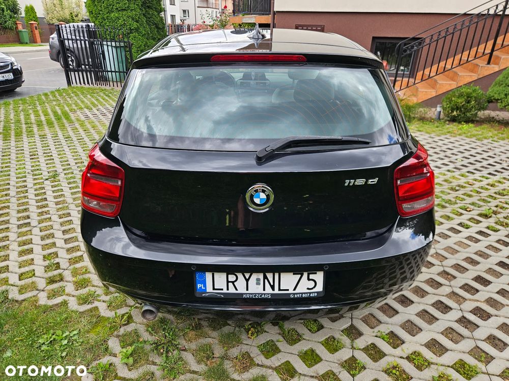 BMW Seria 1 118d DPF Edition Lifestyle - 8