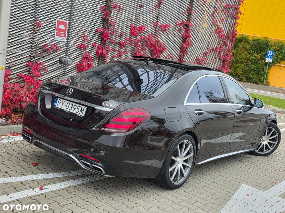 Mercedes-Benz Klasa S AMG 63 4-Matic+ L - 23