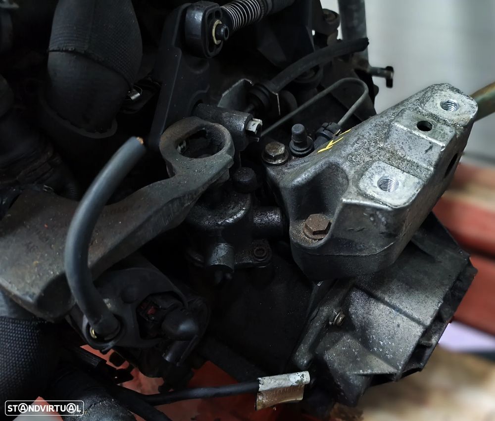 CAIXA DE 6 VELOCIDADES GOLF V / JETTA / EOS SCIROCCO / AUDI A1 A3 / SEAT LEON / ALTEA / SKODA OCTAVIA 1.4TSI 122CV KRG / LHY - 2