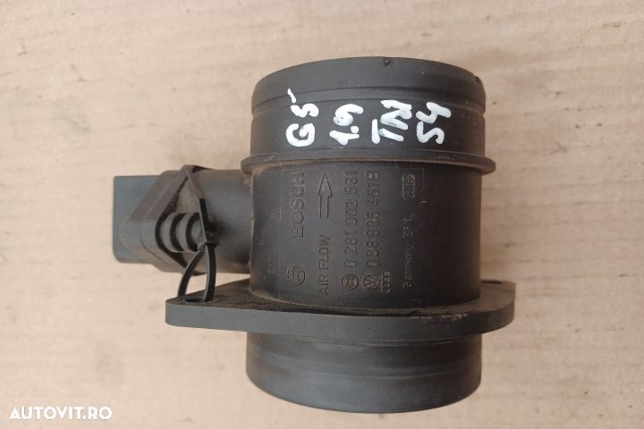 Debitmetru aer 0281002531 038906461B Volkswagen VW Golf 5 [2003 - 200 - 2