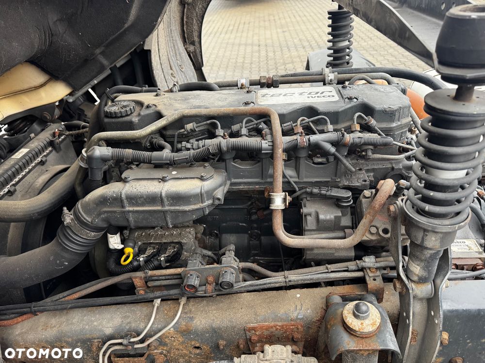 Kompletny silnik Iveco Eurocargo Tector F4AE3681B